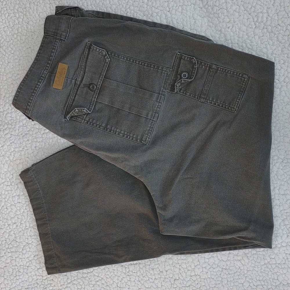 Men's Cabela's Army Green/Gray Cargo Pants Size 44